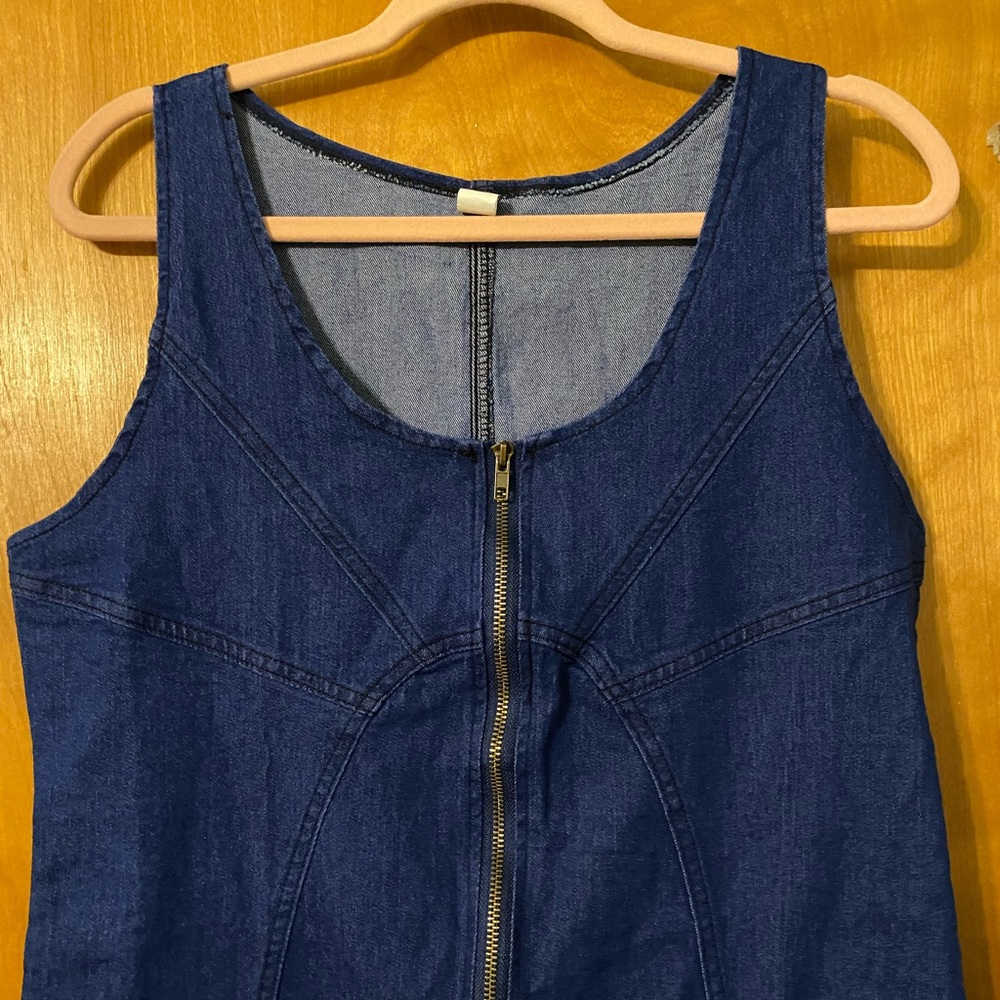 NWOT Jeans jean dress - Picture 3 of 6